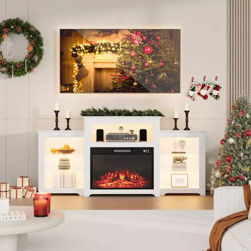 32" TV Stand for TVs up to 80"