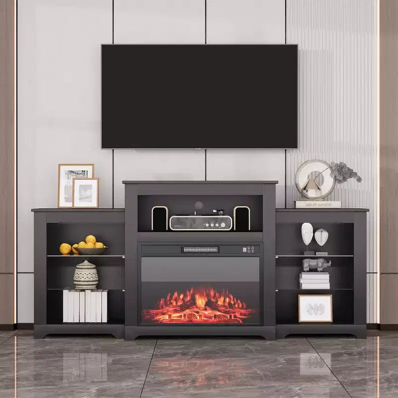 EROMMY 32 TV Stand for TVs up to 80