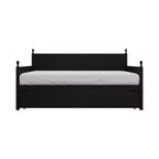 Divano Letto in Legno Singolo con Letto Estraibile