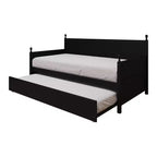 Divano Letto in Legno Singolo con Letto Estraibile