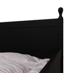 Divano Letto in Legno Singolo con Letto Estraibile