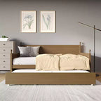 Divano Letto in Legno Singolo con Letto Estraibile