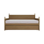 Divano Letto in Legno Singolo con Letto Estraibile