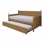 Divano Letto in Legno Singolo con Letto Estraibile