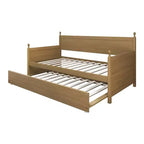 Divano Letto in Legno Singolo con Letto Estraibile