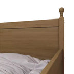 Divano Letto in Legno Singolo con Letto Estraibile