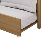 Divano Letto in Legno Singolo con Letto Estraibile