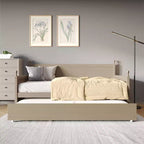 Divano Letto in Legno Singolo con Letto Estraibile