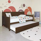 Divano Letto in Legno Singolo con Letto Estraibile