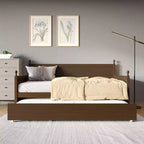 Divano Letto in Legno Singolo con Letto Estraibile