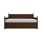 Divano Letto in Legno Singolo con Letto Estraibile