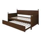 Divano Letto in Legno Singolo con Letto Estraibile