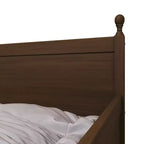 Divano Letto in Legno Singolo con Letto Estraibile