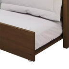 Divano Letto in Legno Singolo con Letto Estraibile