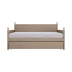 Divano Letto in Legno Singolo con Letto Estraibile