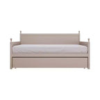 Divano Letto in Legno Singolo con Letto Estraibile
