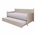 Divano Letto in Legno Singolo con Letto Estraibile
