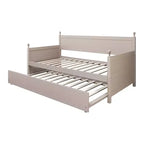 Divano Letto in Legno Singolo con Letto Estraibile