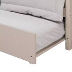 Divano Letto in Legno Singolo con Letto Estraibile