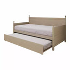 Divano Letto in Legno Singolo con Letto Estraibile