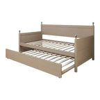 Divano Letto in Legno Singolo con Letto Estraibile