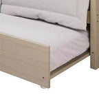 Divano Letto in Legno Singolo con Letto Estraibile