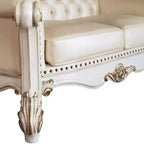 Divani 70" con finitura Champagne e Perla Antica