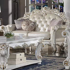 Divani 70" con finitura Champagne e Perla Antica