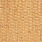 Tavolino rotondo in rattan color miele chiaro - Nessun montaggio