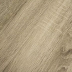 Tavolino da caffè contemporaneo - MDF grigio chiaro con ferramenta in ferro