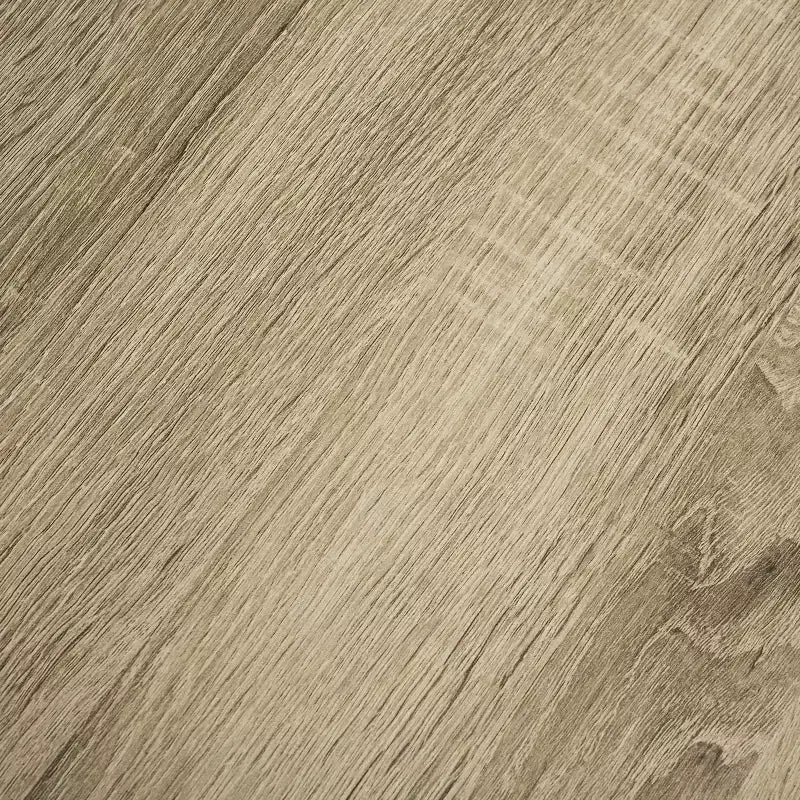 Contemporary Coffee Table - Light Grey MDF with Iron Hardware