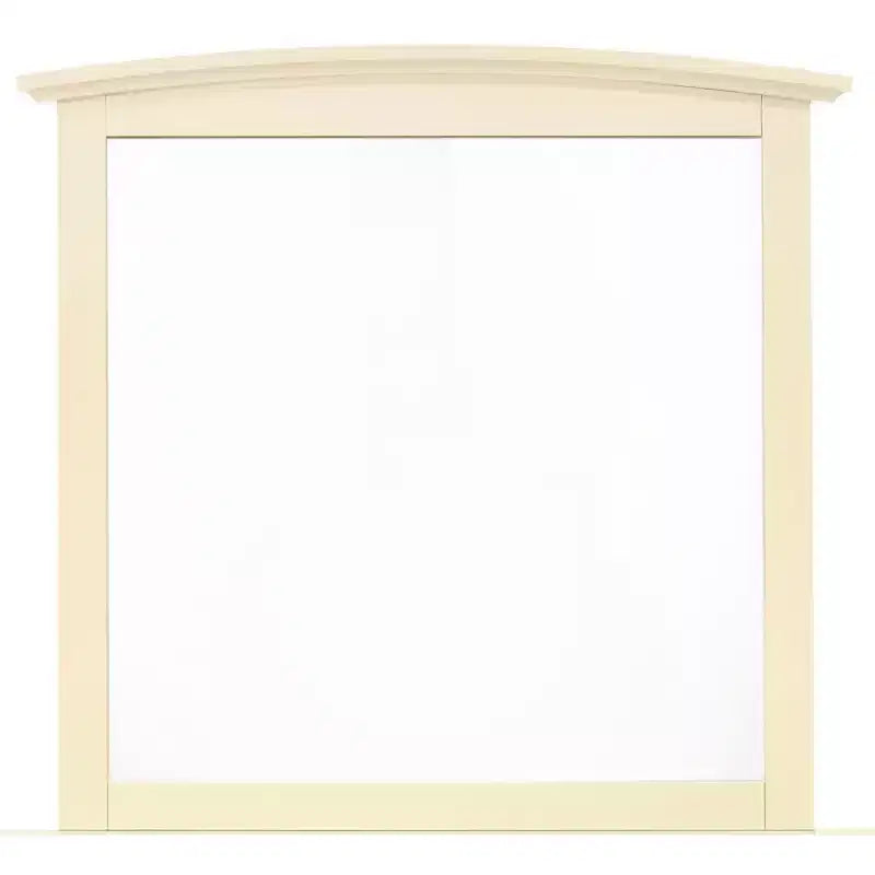 Passion Furniture 37 in. x 35 in. Classic Rectangle Framed Dresser Mirror