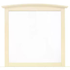 Passion Furniture 37 in. x 35 in. Classic Rectangle Framed Dresser Mirror