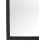 Specchio classico da comò con cornice, rettangolare, 37 in. x 35 in.