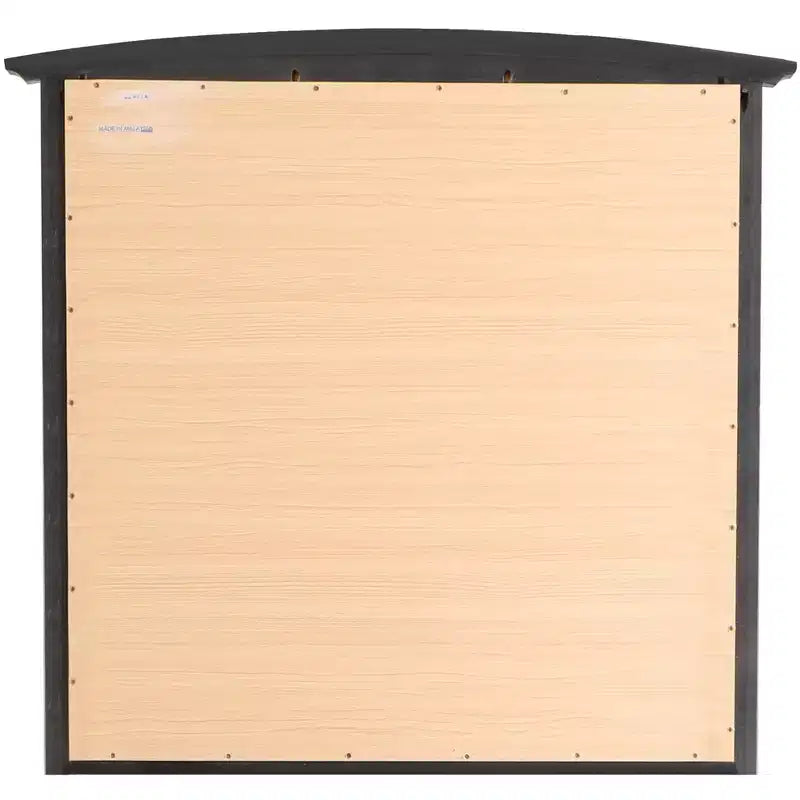 37 in. x 35 in. Classic Rectangle Framed Dresser Mirror