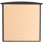 Specchio classico da comò con cornice, rettangolare, 37 in. x 35 in.