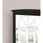 Specchio classico da comò con cornice, rettangolare, 37 in. x 35 in.