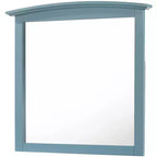 Specchio classico da comò con cornice, rettangolare, 37 in. x 35 in.