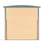 Specchio classico da comò con cornice, rettangolare, 37 in. x 35 in.