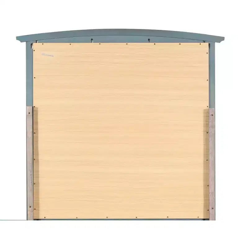37 in. x 35 in. Classic Rectangle Framed Dresser Mirror