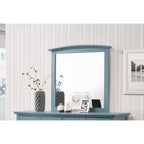 Specchio classico da comò con cornice, rettangolare, 37 in. x 35 in.