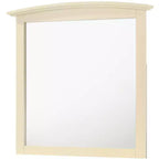 Specchio classico da comò con cornice, rettangolare, 37 in. x 35 in.