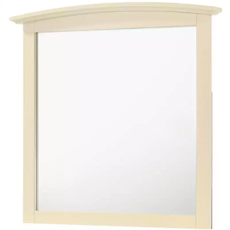 37 in. x 35 in. Classic Rectangle Framed Dresser Mirror