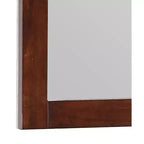 Specchio classico da comò con cornice, rettangolare, 37 in. x 35 in.