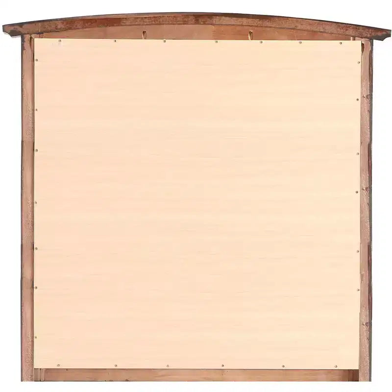 37 in. x 35 in. Classic Rectangle Framed Dresser Mirror