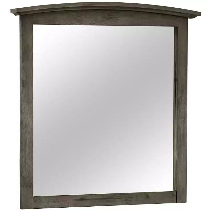 37 in. x 35 in. Classic Rectangle Framed Dresser Mirror