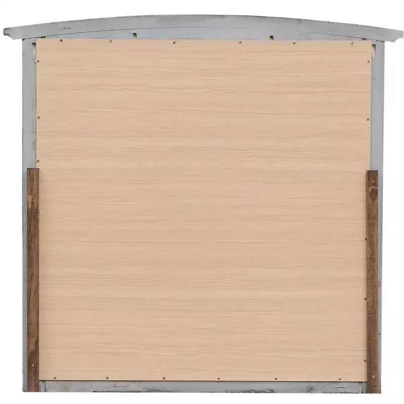 37 in. x 35 in. Classic Rectangle Framed Dresser Mirror