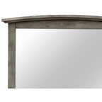 Specchio classico da comò con cornice, rettangolare, 37 in. x 35 in.