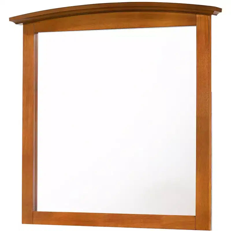 37 in. x 35 in. Classic Rectangle Framed Dresser Mirror