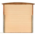 Specchio classico da comò con cornice, rettangolare, 37 in. x 35 in.